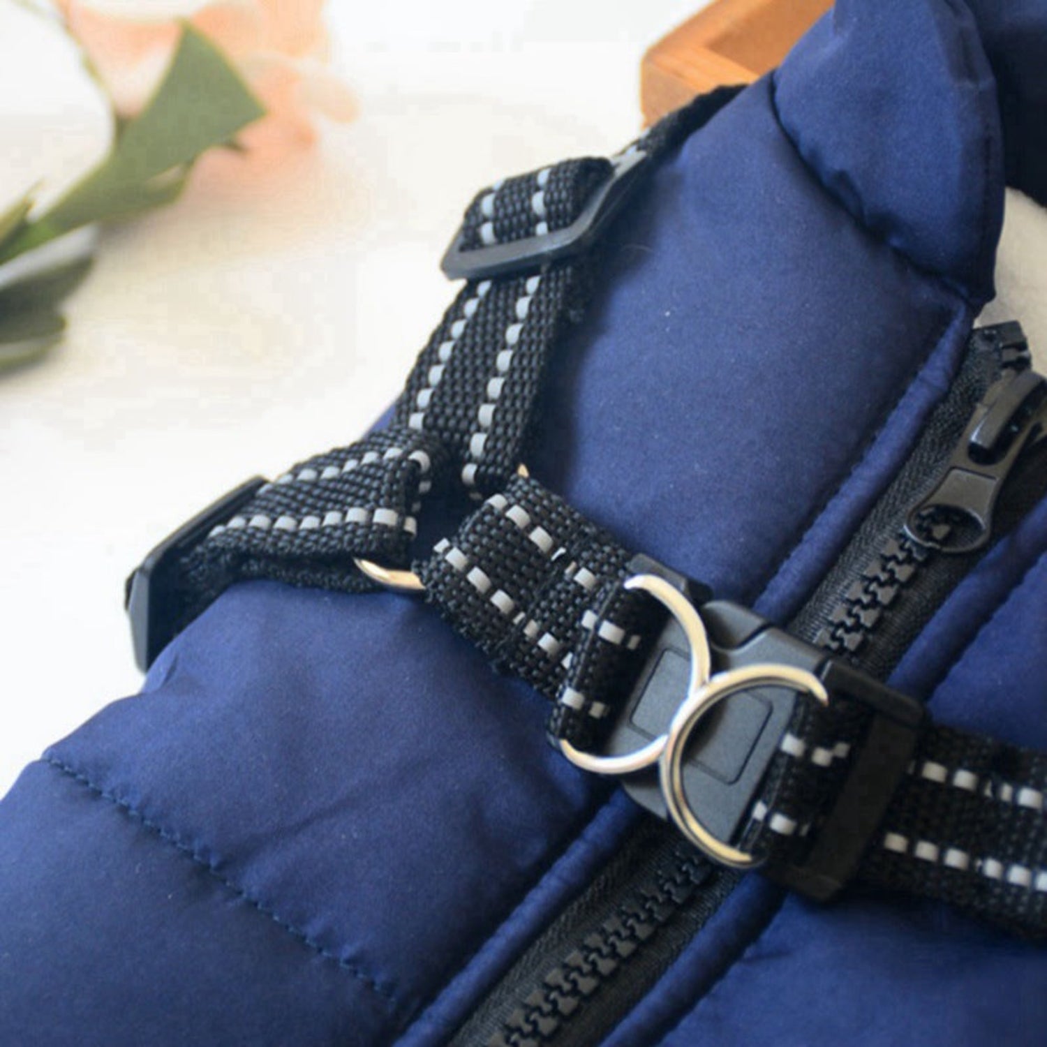 Waterproof Dog Jacket/Harness - Pawzopaws