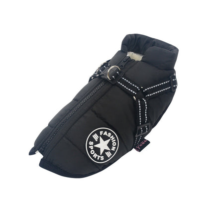 Waterproof Dog Jacket/Harness - Pawzopaws
