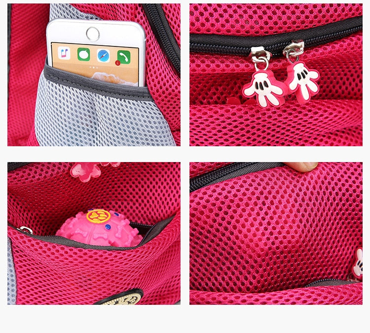 Pet Carrier Backpack - Small/Medium Pets - Pawzopaws