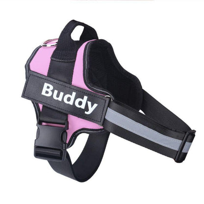 🐕‍🦺 Personalized Reflective Pet Harness - Pawzopaws