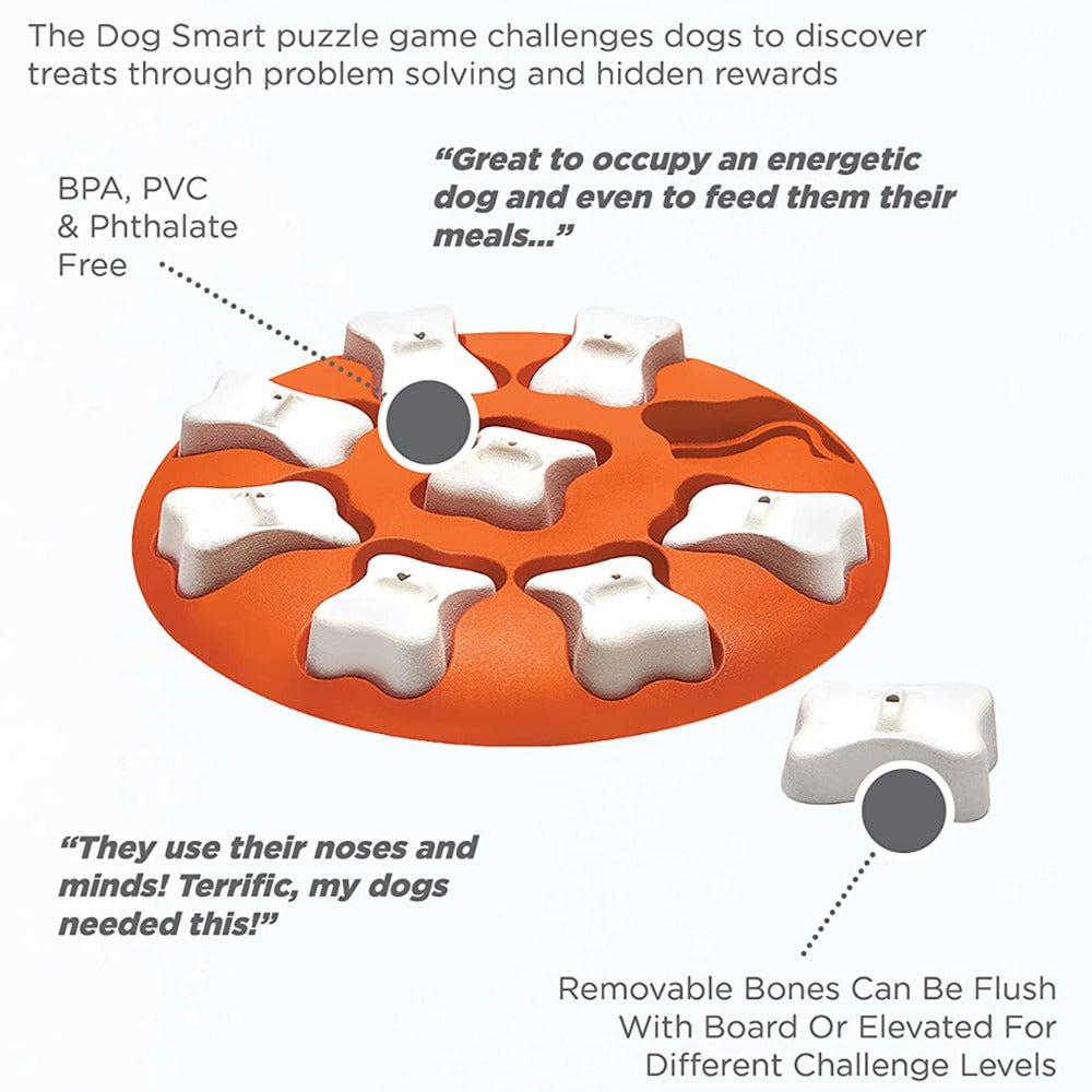 Smart Puzzle - OUTWARD HOUND - Dog Game - Pawzopaws