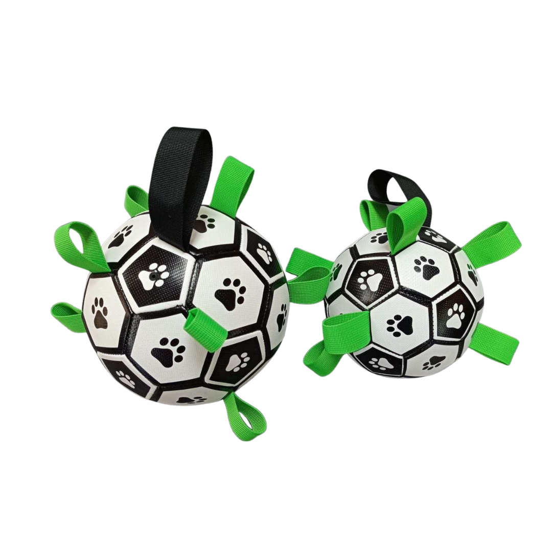 Interactive Dog Soccer Ball - Pawzopaws