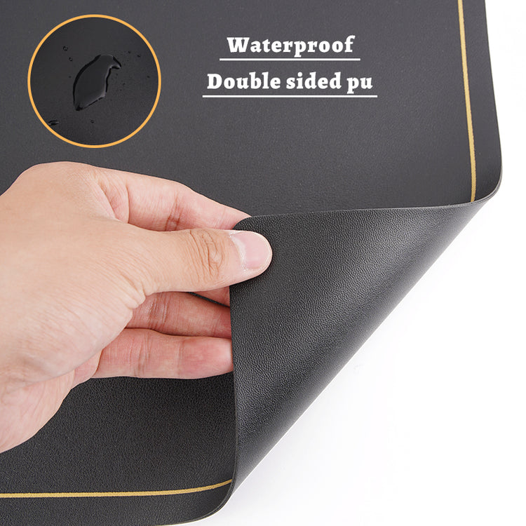 Personalized Waterproof Dog Bowl Mat - Pawzopaws